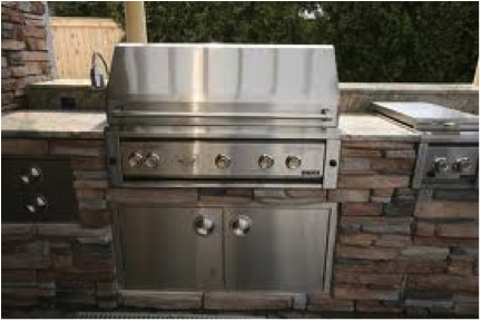 outdoor grills and kitchens